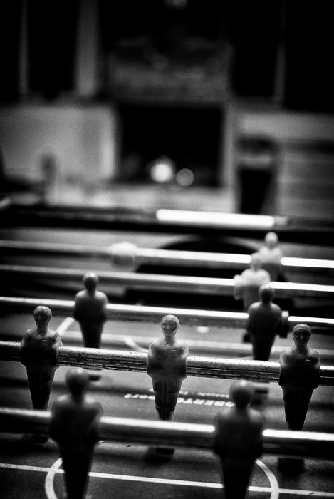 In comune vietati calcio e calciobalilla