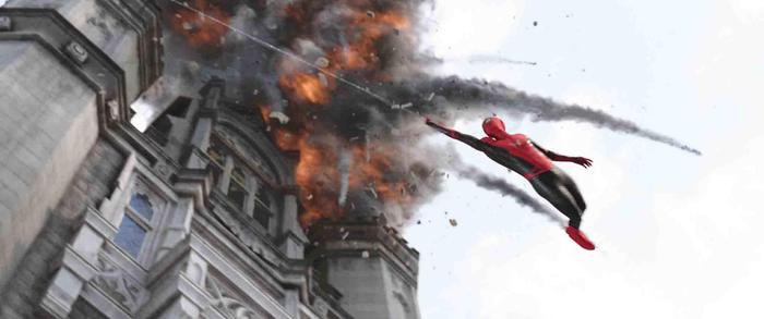 Incassi Usa, debutto record Spider-man
