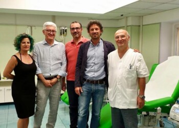 Ingegneri donano il sangue a Terni