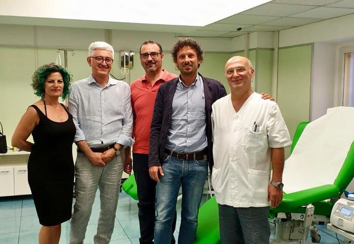 Ingegneri donano il sangue a Terni