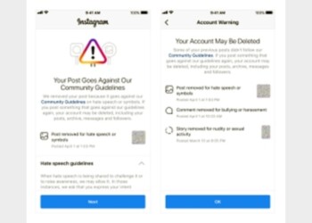 Instagram,norme per disabilitare account