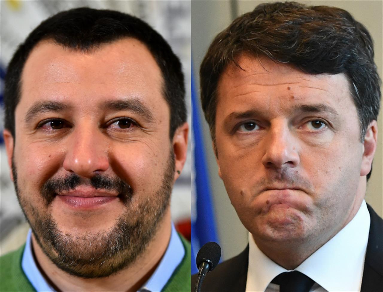 La differenza tra Salvini e Renzi? Il Capitano durerà di più, perché ha un’opposizione pavida e debole
