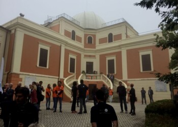 La Luna dall’Osservatorio d’Abruzzo