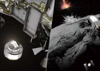 La sonda Hayabusa2 atterra di nuovo sul suo asteroide