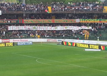 La Ternana calcio in ritiro a Cascia