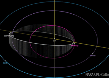 L’asteroide con l’anno più breve, dura solo 5 mesi