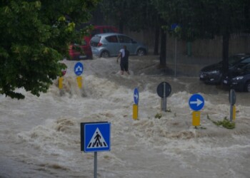 Maltempo Pescara, verifica rete fognaria