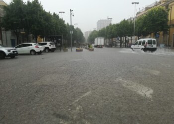 Maltempo: bomba d’acqua nel foggiano