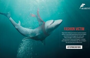 Mare: milioni di microfibre si riversano ad ogni lavatrice  