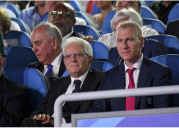 Mattarella dichiara aperte Universiadi