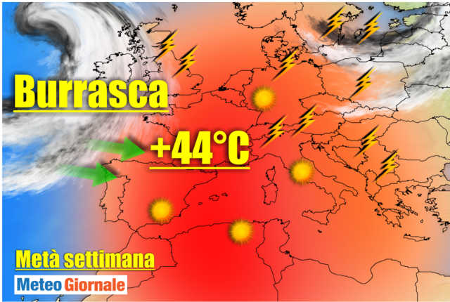 Meteo 7 giorni: Italia assediata dal CALDO AFRICANO, novità nel weekend