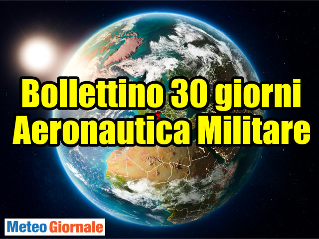 immagine 1 articolo meteo aeronautica previsioni sino 25 agosto