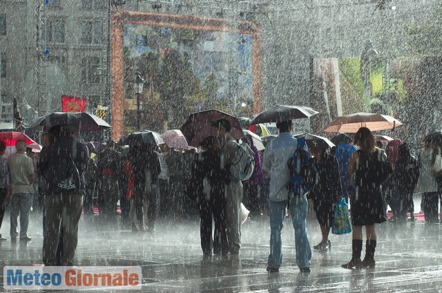 Meteo d’Estate un tempo era normale avere giornate piovose