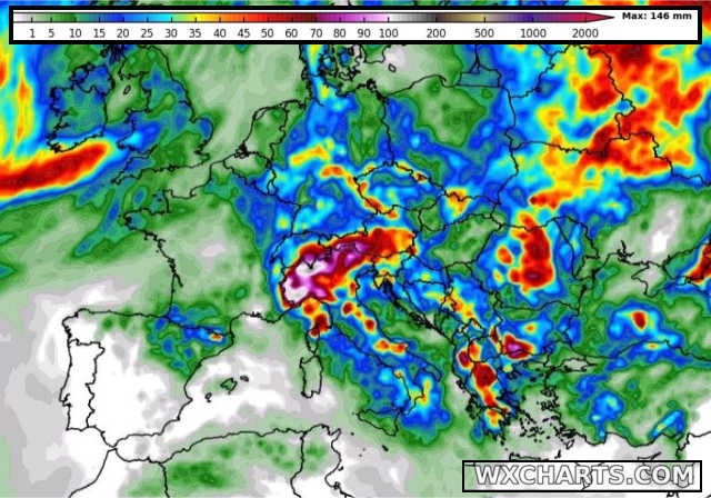 immagine 2 articolo meteo italia europa piogge e temporali frequenti nei prossimi giorni