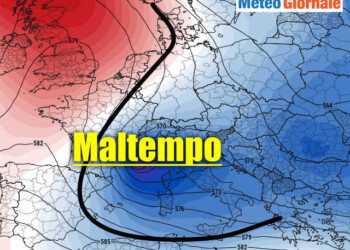 Meteo ITALIA Europa: piogge e temporali frequenti nei prossimi giorni