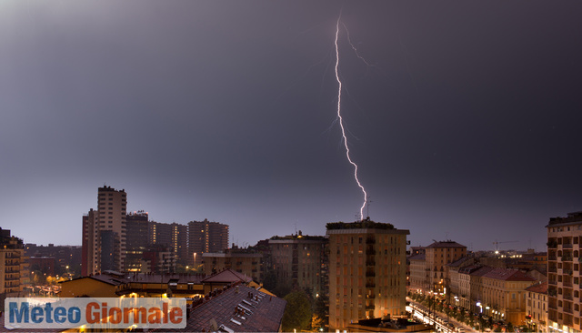 immagine 1 articolo meteo milano allerta gialla protezione civile per temporali prossime ore