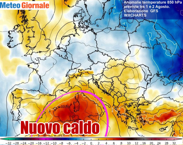 METEO, ritorna il caldo. Aumento temperature, ecco dove saliranno di più