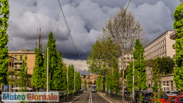 immagine 1 articolo meteo roma bel tempo domenica poi fase instabile con piogge e temporali