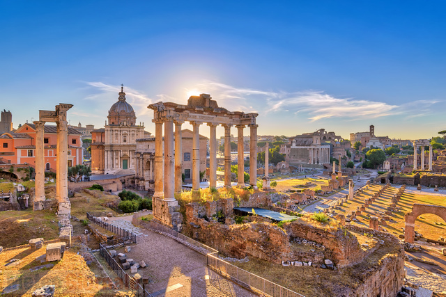 immagine 1 articolo meteo roma fase di caldo persistente per lanticiclone africano