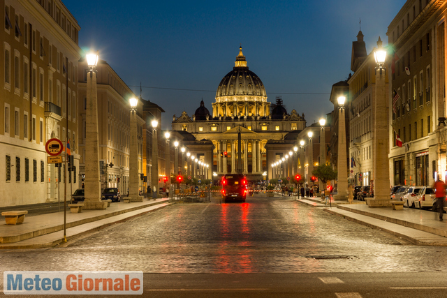 immagine 1 articolo meteo roma sole e caldo in crescita tornera la canicola