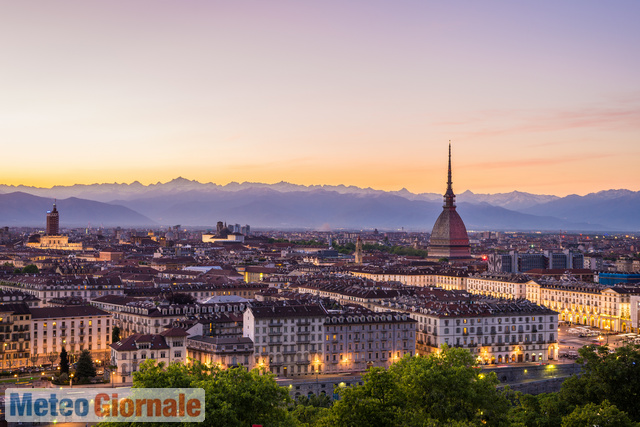 immagine 1 articolo meteo torino ancora possibili temporali giovedi poi piu sole e caldo