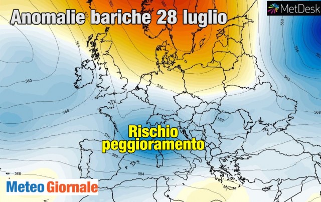 immagine 1 articolo meteo weekend stop canicola