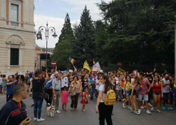Molise pride, in 500 a Campobasso