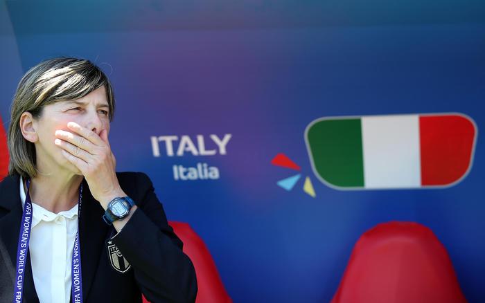 Mondiali donne, azzurre da Mattarella
