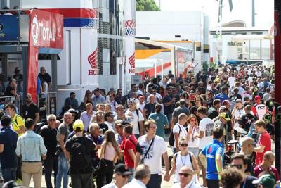 Motogp: su San Marino e Riviera Rimini indotto economico di oltre 62 mln