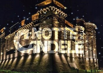 La notte delle candele in polvere al Castello di Santa Severa (5-6-7 luglio)