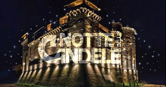 La notte delle candele in polvere al Castello di Santa Severa (5-6-7 luglio)