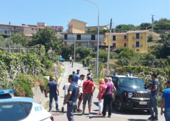 Omicidio per lite tra vicini, un fermo