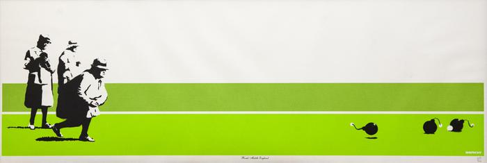 Opere di Bansksy e Blu a Teatro Colosseo