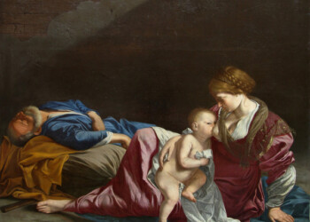 Orazio Gentileschi. La fuga in Egitto e altre storie