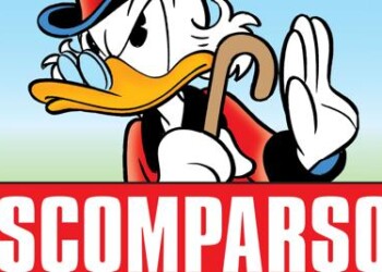 Paperone scomparso, giallo dell’estate a Paperopoli 