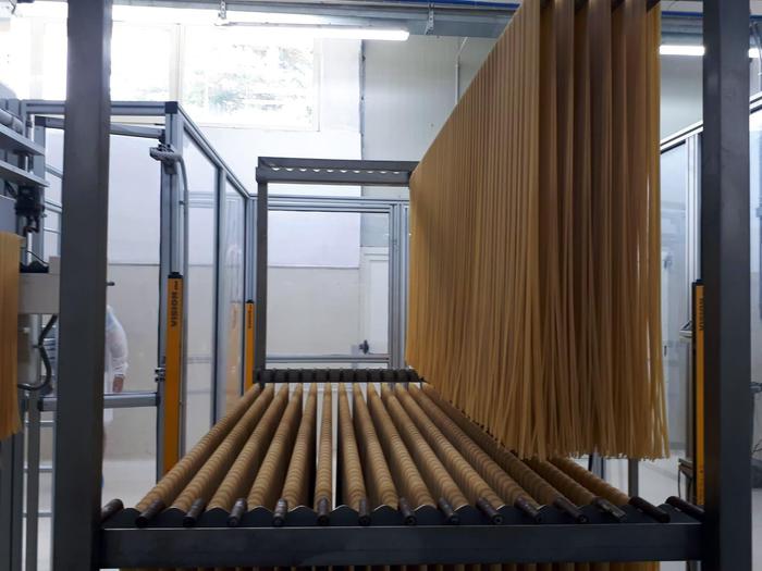 Pasta all’uovo e formati speciali, in Abruzzo nuovo impianto