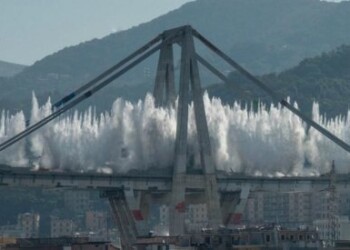 Liguria: Ponte Morandi, nel nuovo video la prova regina del crollo
