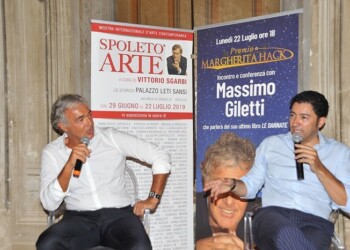 Premio Margherita Hack a Massimo Giletti