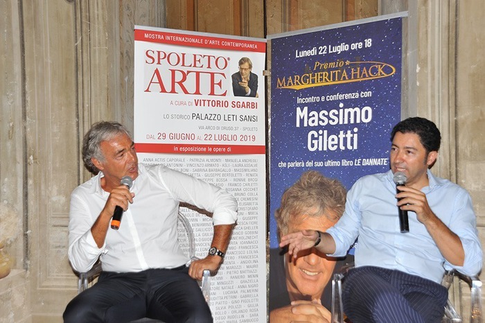 Premio Margherita Hack a Massimo Giletti