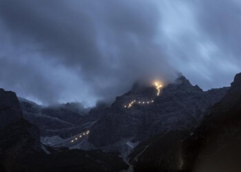 Punta Tre Scarperi conquistata nel 1869