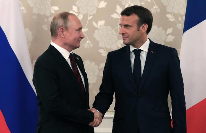 Putin da Macron il 19 agosto
