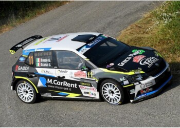 Rally: Basso su Skoda al comando a Roma