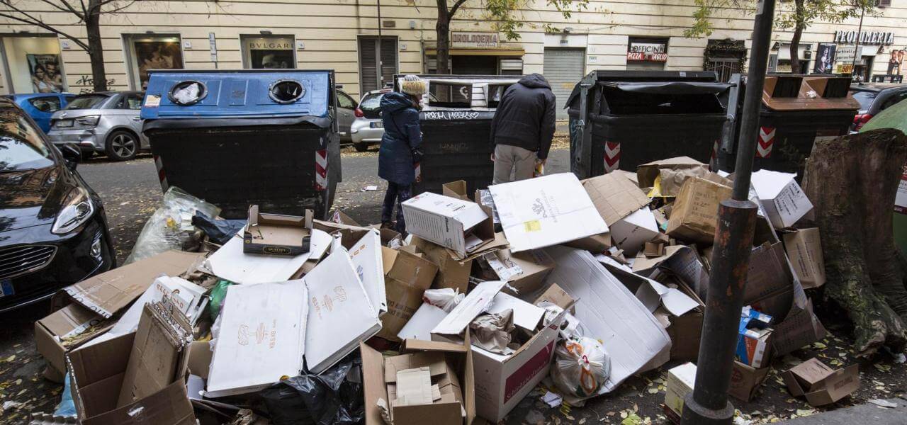 Rifiuti Roma, Raggi “sito a Saxa Rubra”/ Regione ad Ama “città pulita in 7 giorni”