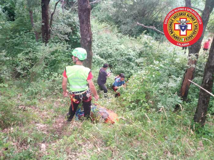 Ritrovato cadavere anziano disperso