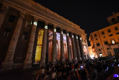 Roma: oltre 300mila per ‘Luci su Adriano’, tra eventi gratuiti più visti in Italia 