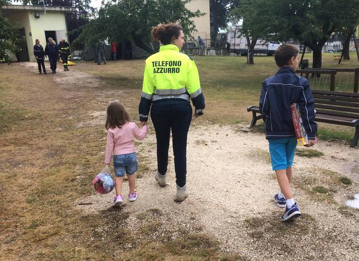 Roma-Telefono Azzurro per bimbi spariti