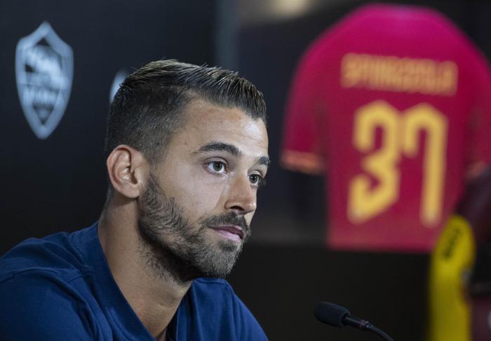 Rubano zaino Spinazzola “che benvenuto”