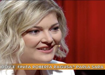 Sara Calzolaio, amante Antonio Logli/ Video, sorrisi su Roberta Ragusa: furia social