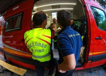 Sgomberati 40 scout in val Daone