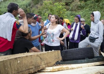 Sgombero in un palazzo occupato a Roma